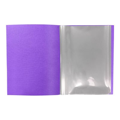 Exacompta Teksto - Porte vues - 40 vues - A4 - disponible dans différentes couleurs