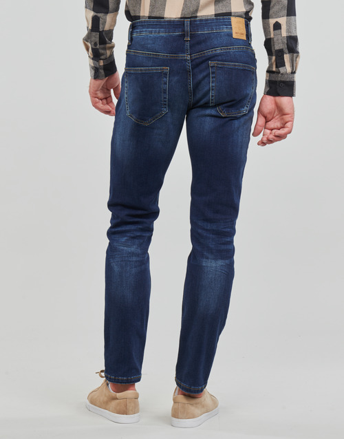 Only & Sons  - ONSWEFT LIFE MED BLUE 5076 - Bleu
