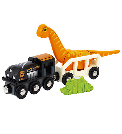 BRIO World Schienen - Cirkelsæt Dinosaur - 12 Teile - 36098