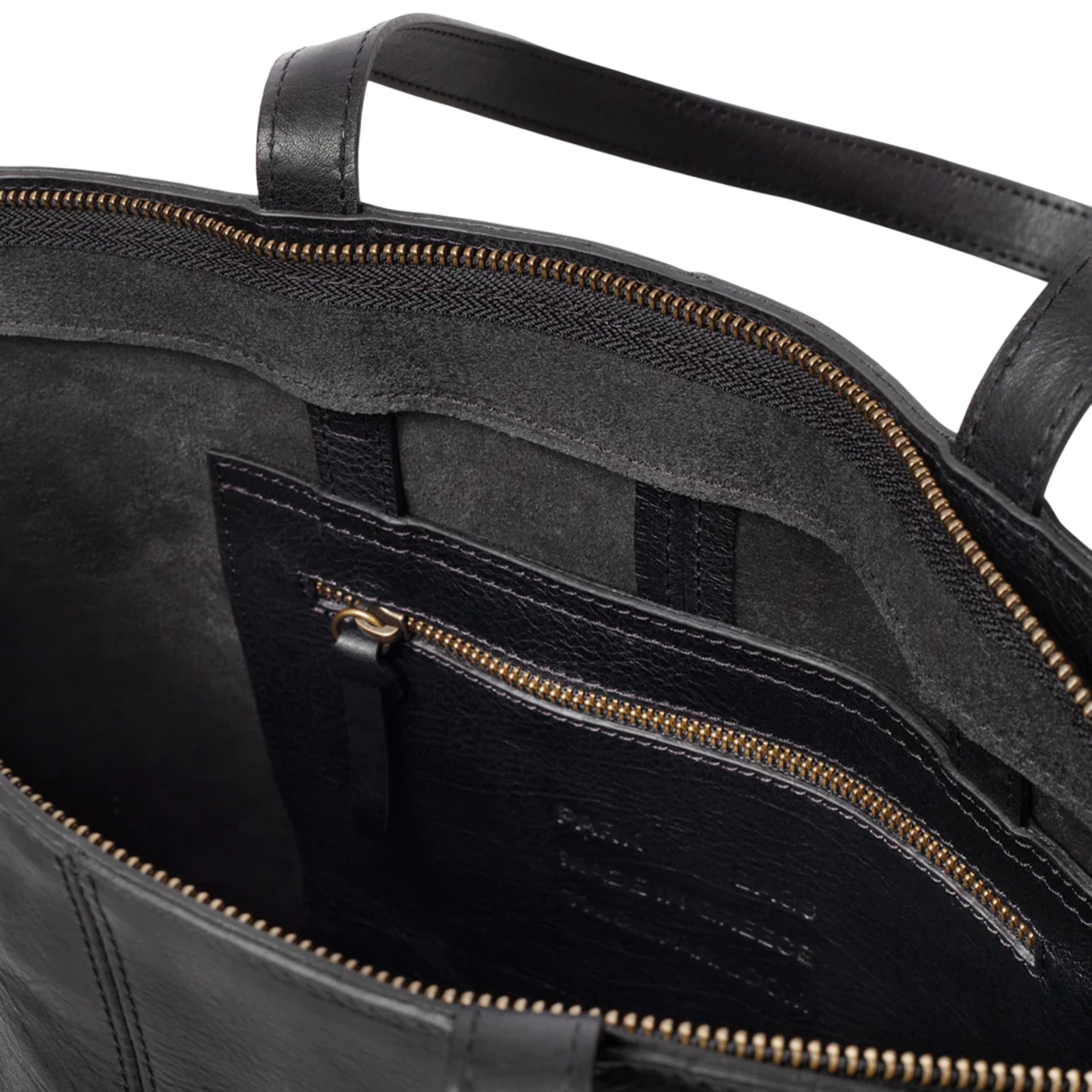 Tote Bag ZIP Black