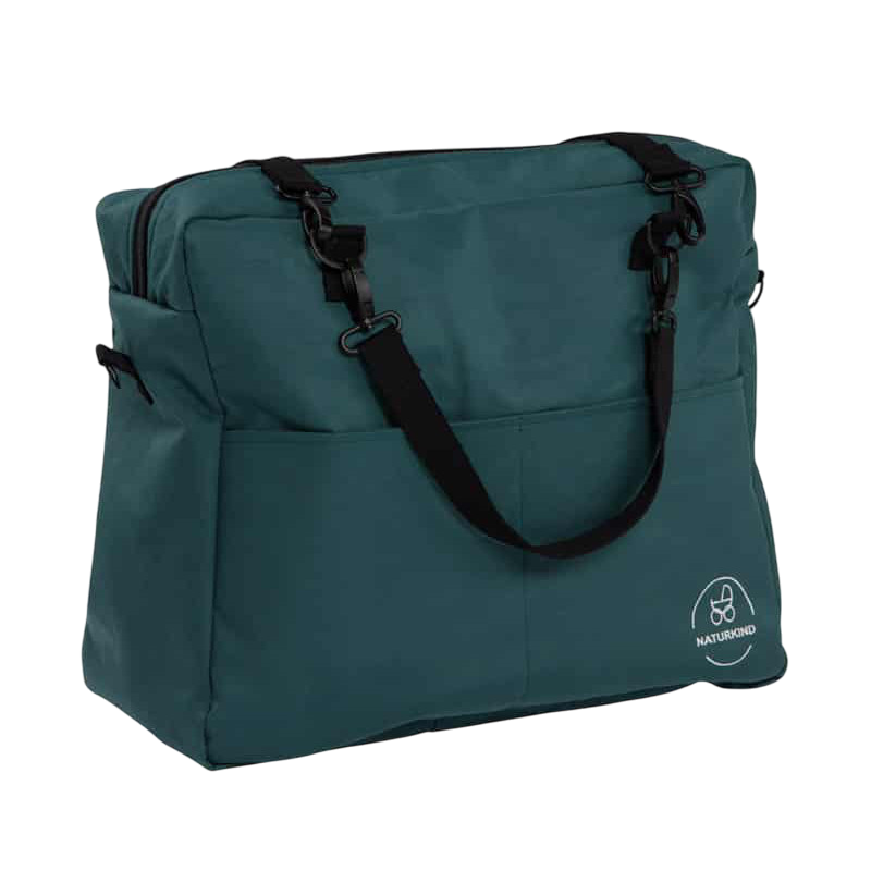 Wickeltasche salbei