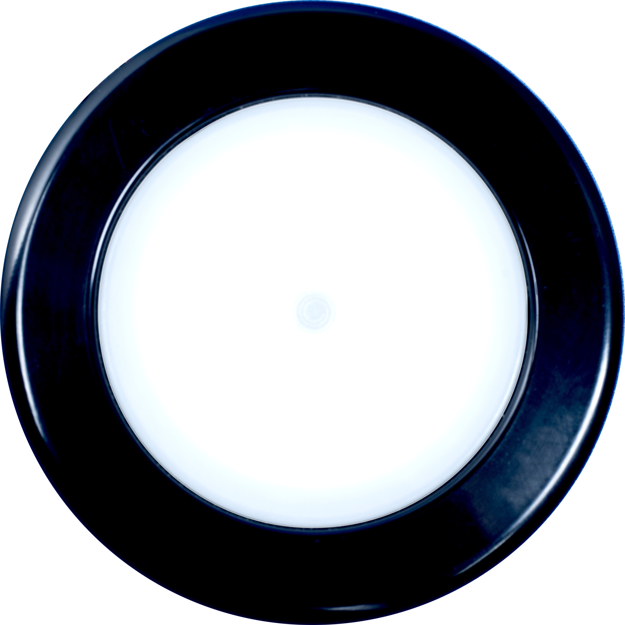 Frilight  Einbauspot Vega 75, 6SMD, mattchrom, Opalglas mit Touch-Schalter