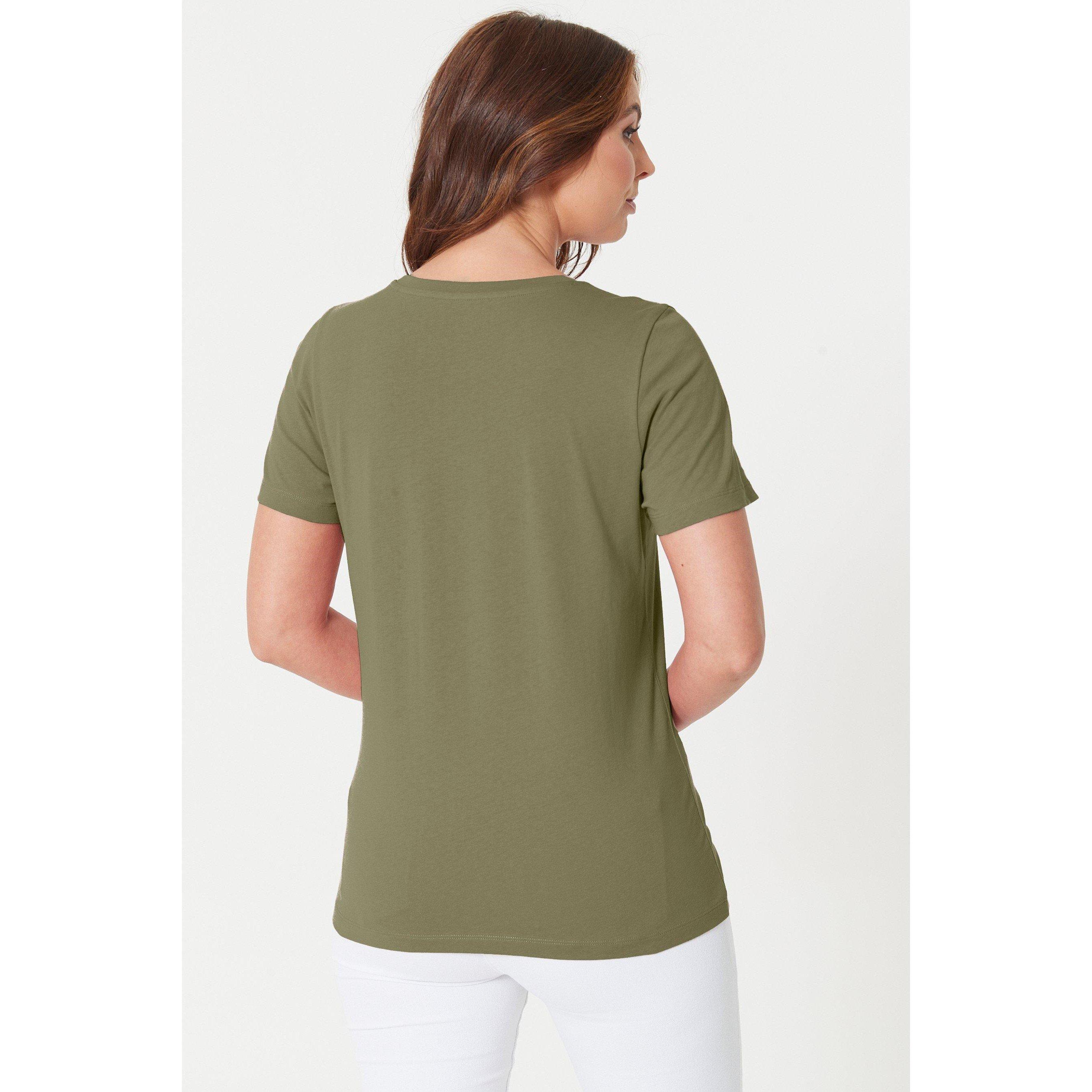 Be You Ladies Crew Neck T Shirt