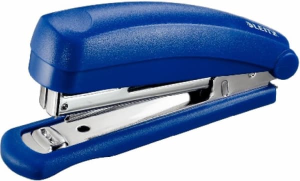 Leitz Mini - Stiftemaskin - 10 ark / 1 mm - No.10 - plast, metall - blå