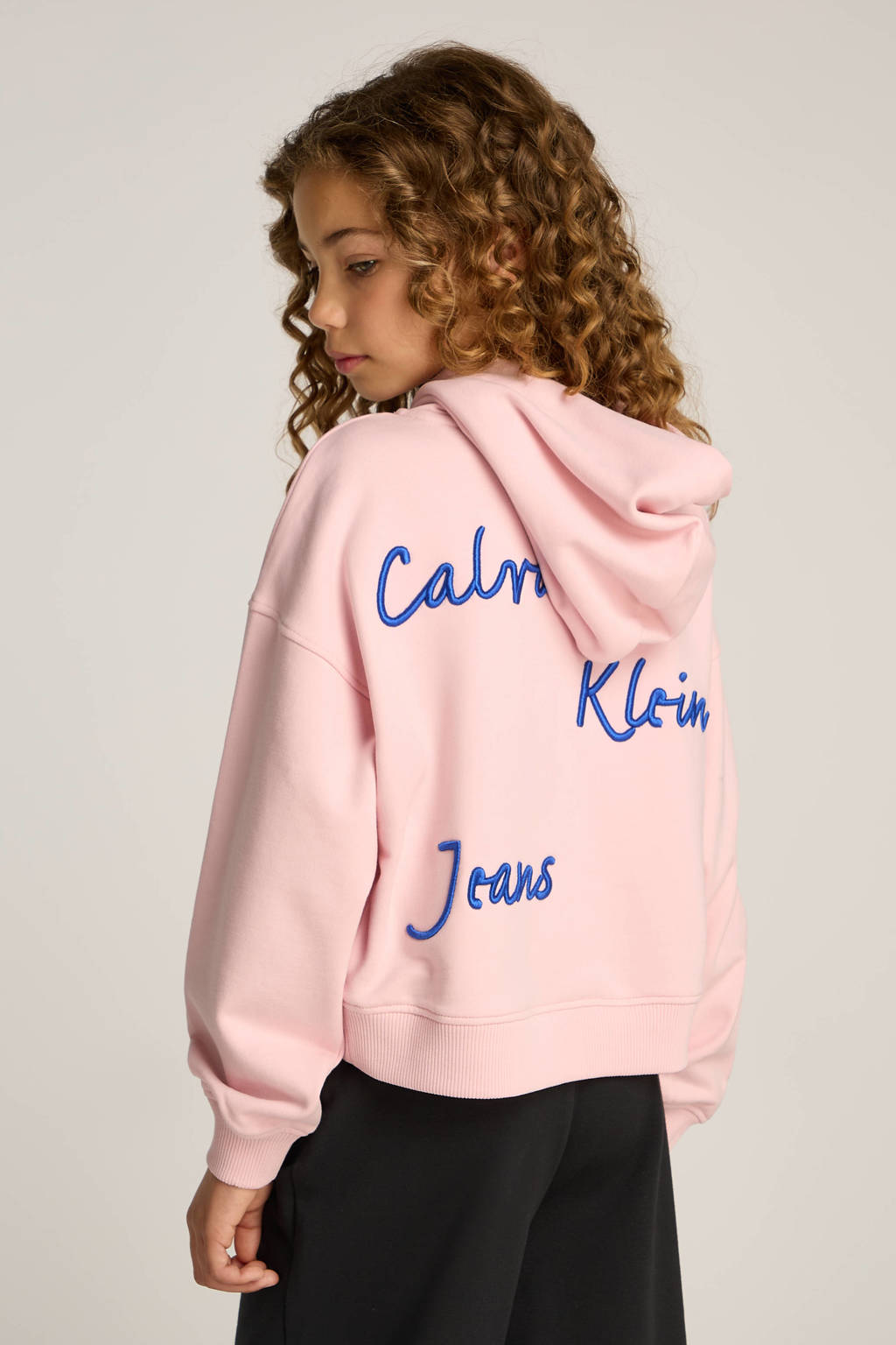 Calvin Klein sweater roze