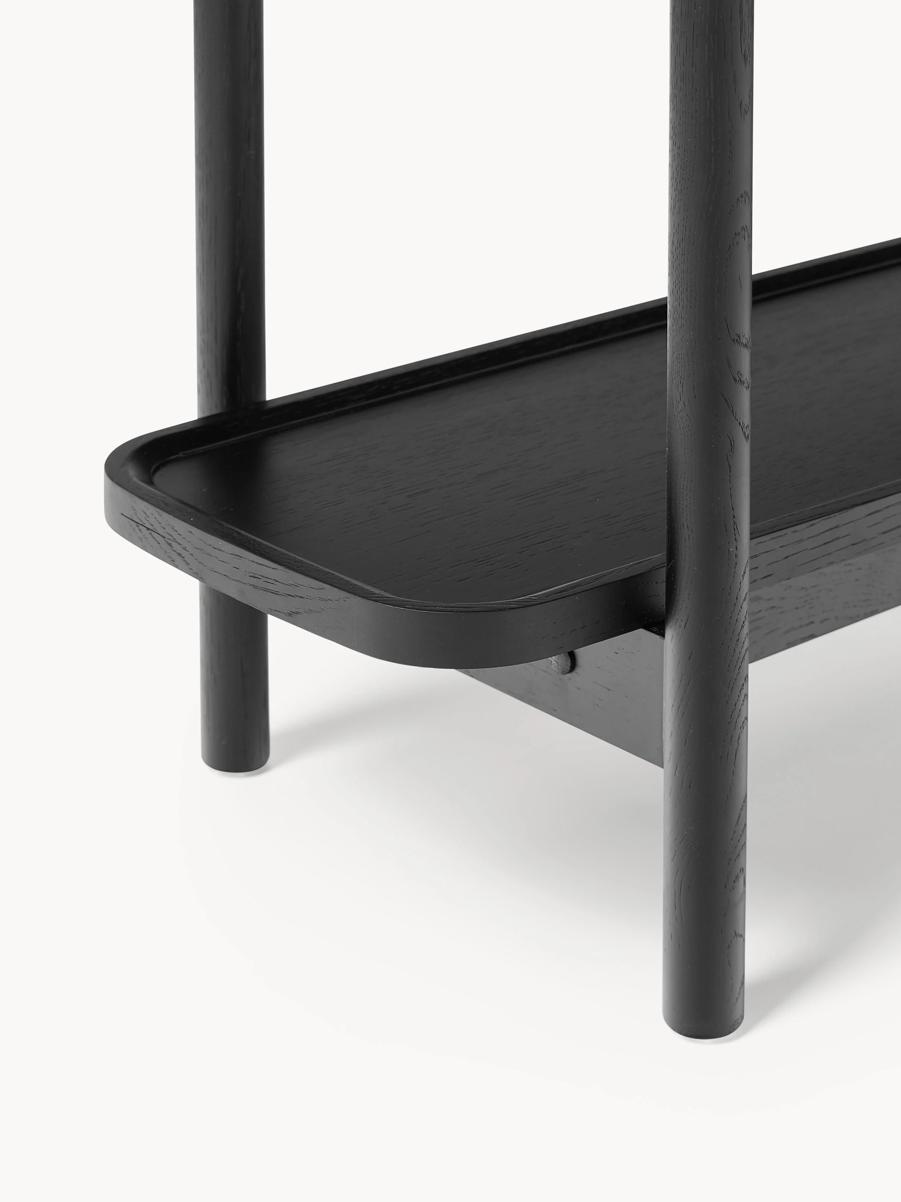 Hoge houten wandkast Libby