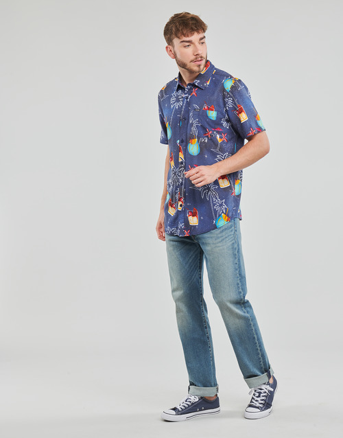 Volcom - COSMIC VACA SS Azul