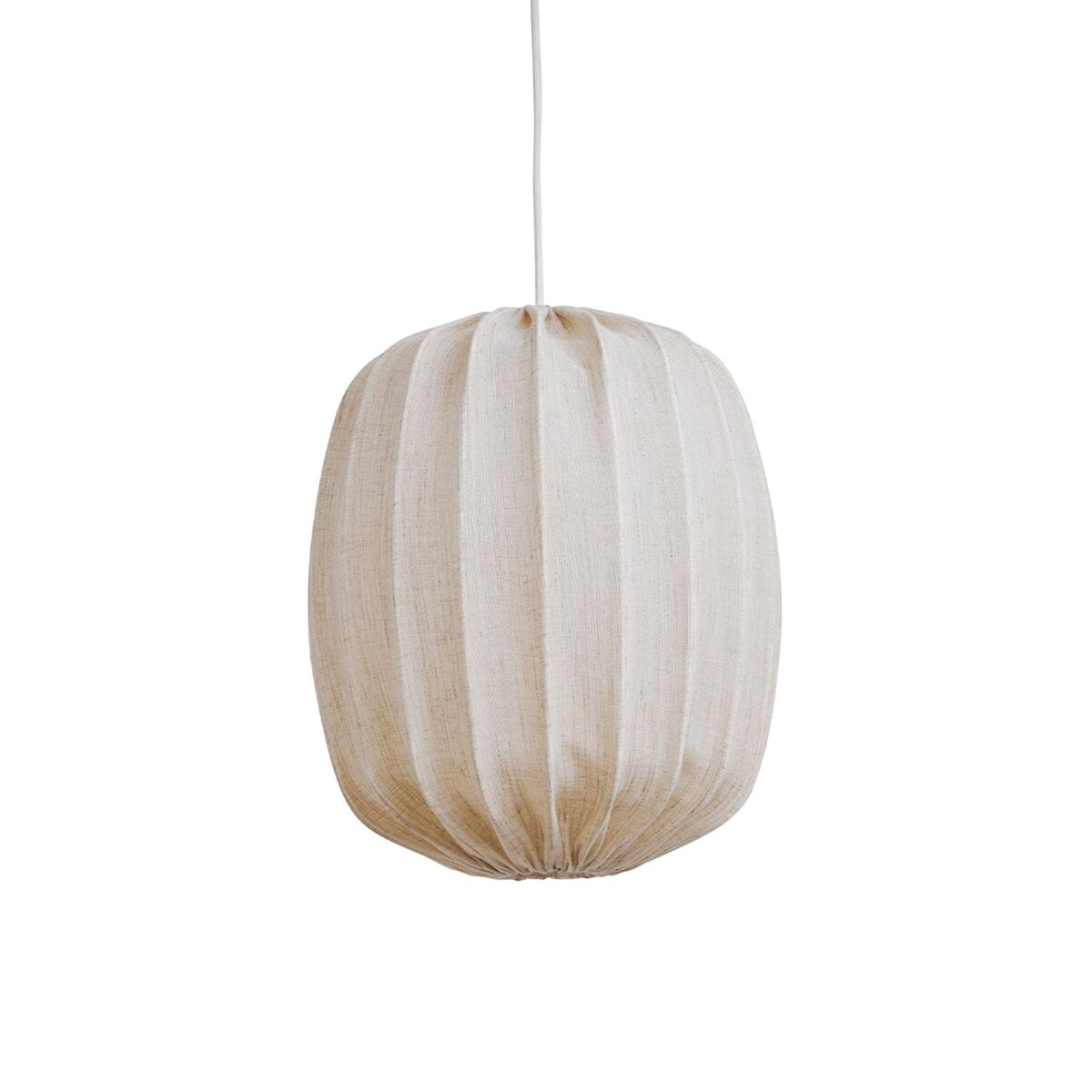 Prisma Linen Natural taklampe, 25 cm