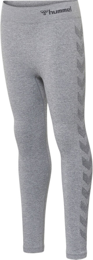 Hummel Ci Junior Seamless tights Grå