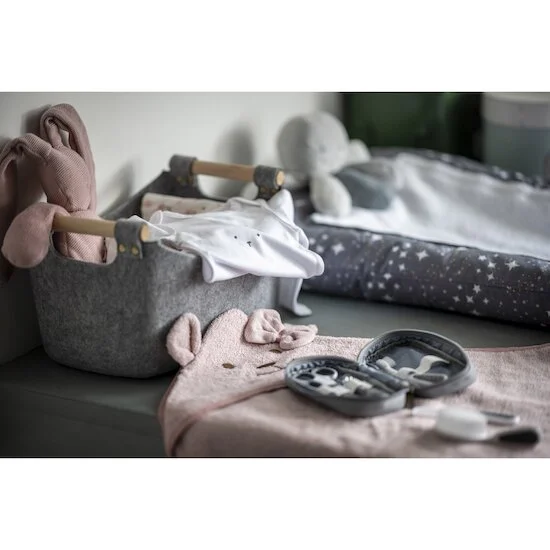 Coffret de bain Ours   Rose        de               Maïka