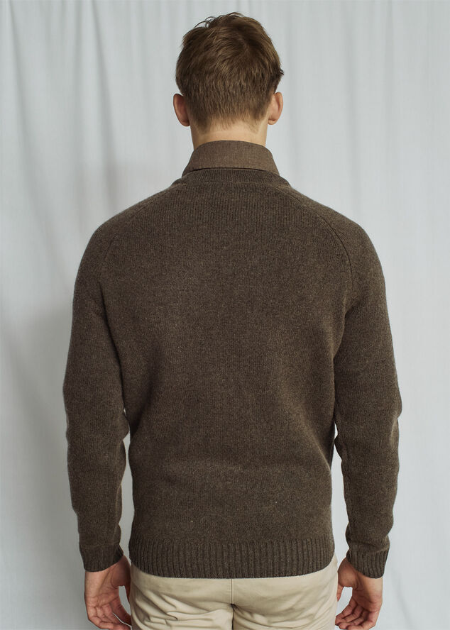 Bruun & Stengade BS Caspian Regular Fit Knitwear Brown