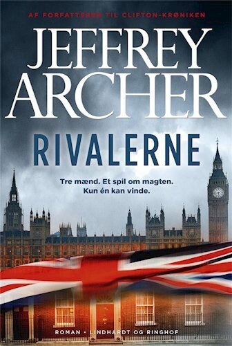 Rivalerne - Jeffrey Archer - Bog