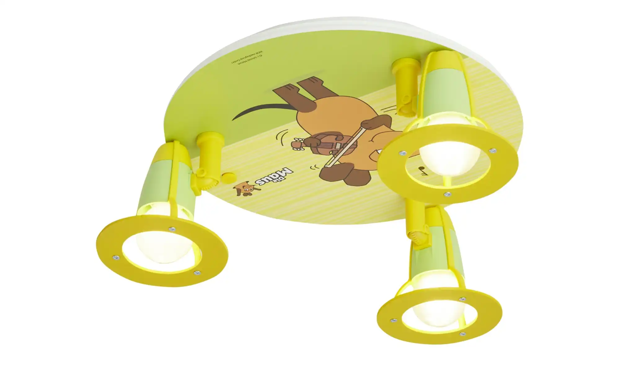 Deckenrondell `Die Maus` 3-flammig
