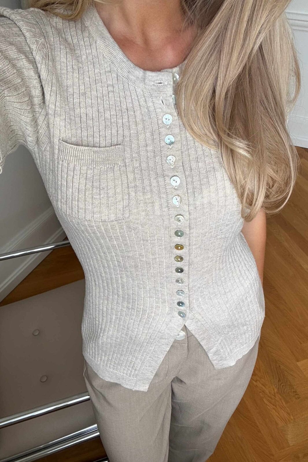 BYIC Elmaic Ss Cardigan 1196-s