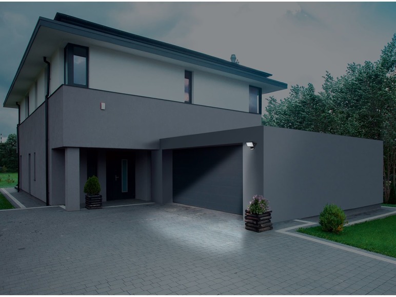LED-buiten-schijnwerper