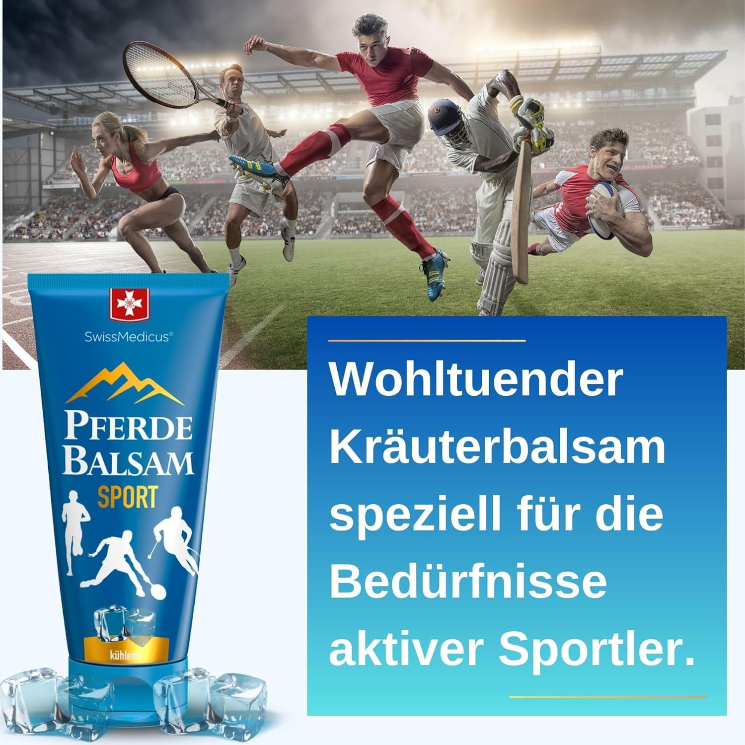 SwissMedicus Pferdebalsam Sport