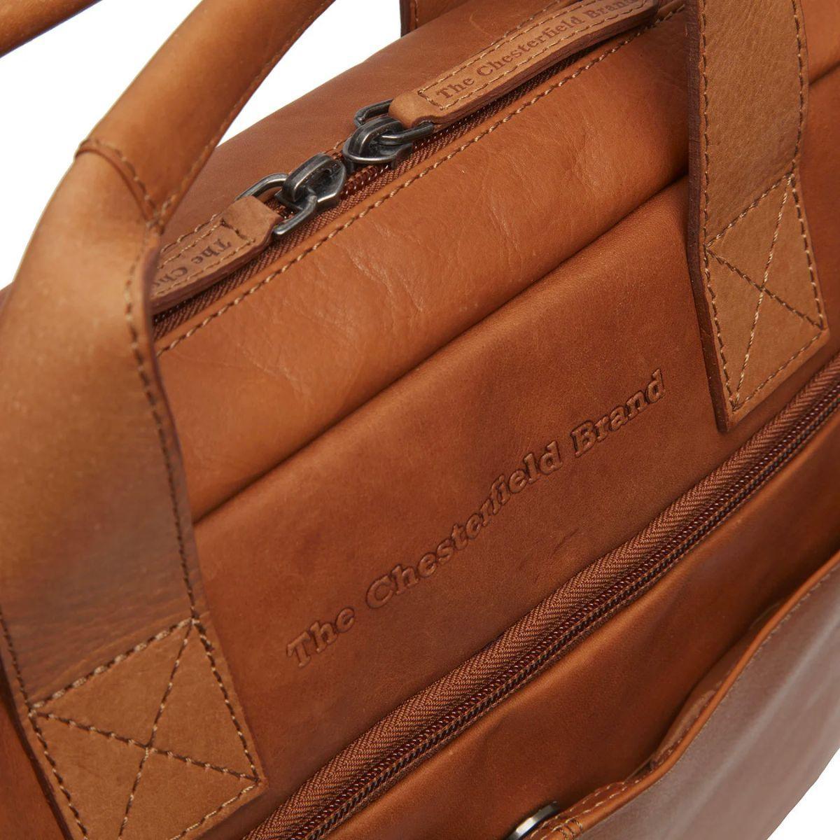 The Chesterfield | Verona laptoptas 15,6
