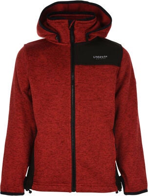 Lindberg Bormio Fleecejakke, Red