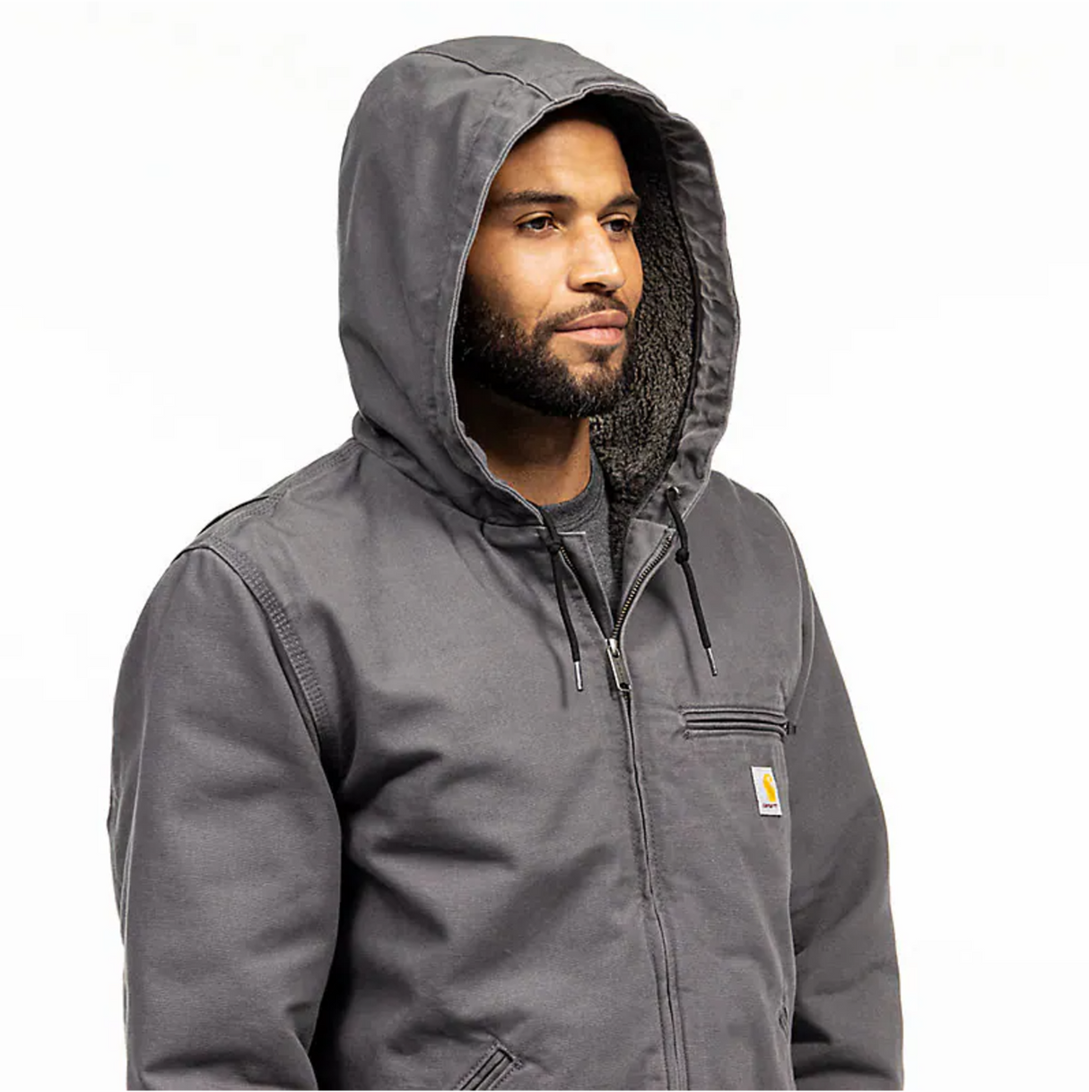 Carhartt<br>Washed Duck Sherpa Lined Jacket