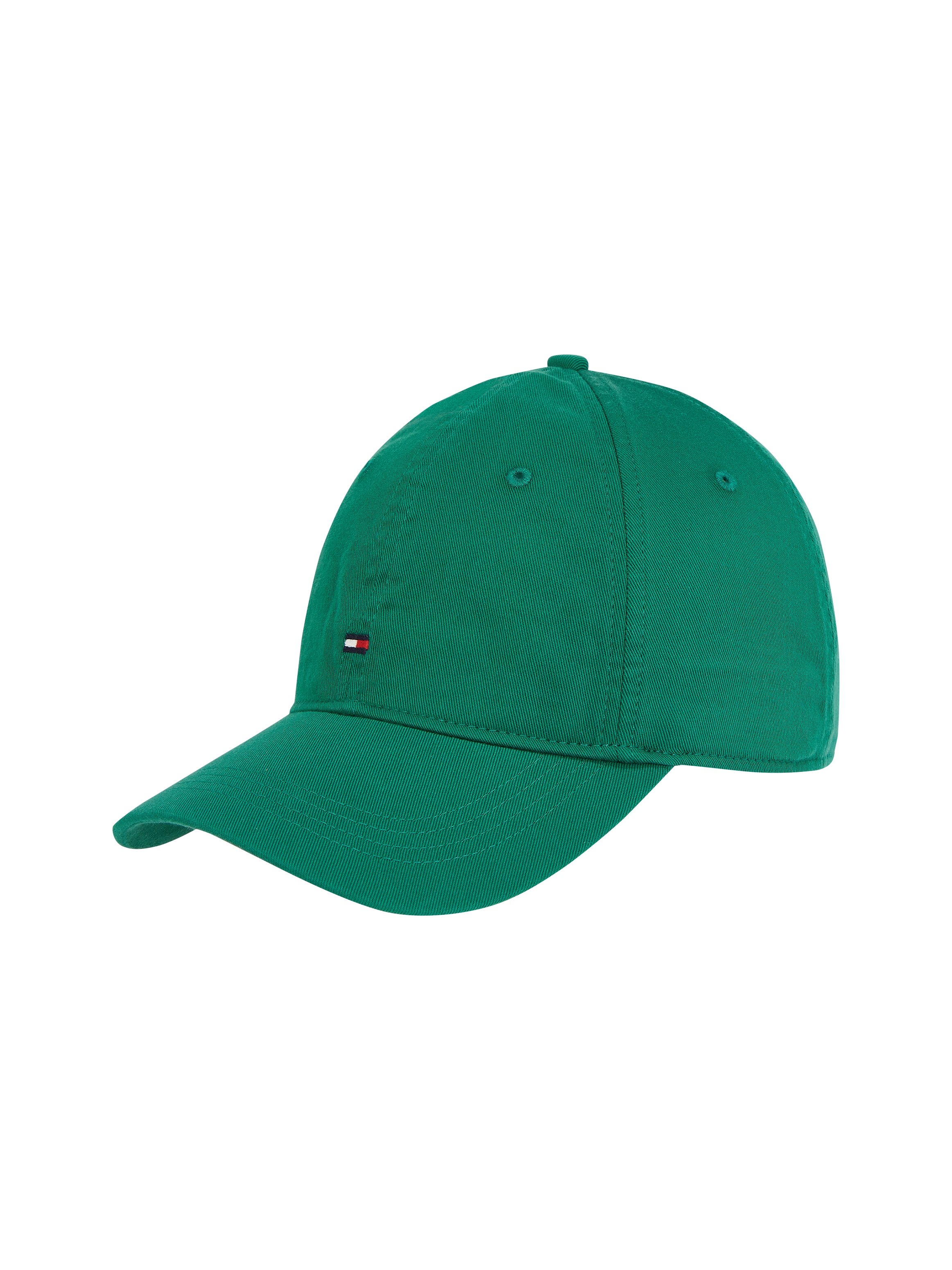 Tommy Hilfiger Baseball Cap »TH FLAG SOFT 6 PANEL CAP« Mit verstellbarem Verschluss, Logo Stickerei