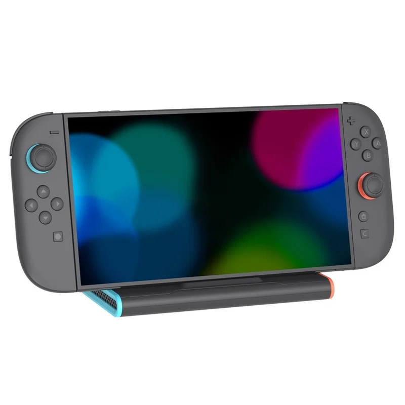 Docking Station Stand 4K@60Hz mit LAN / PD / USB-A 3.0 für Nintendo Switch 2 - Schwarz