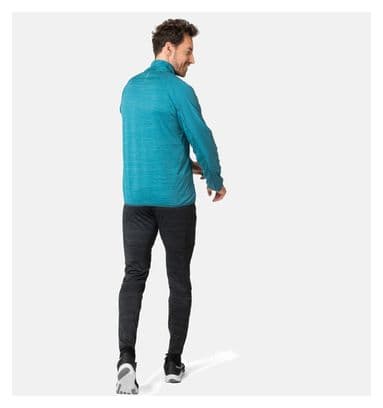 Veste Hybride Odlo Run Easy Warm Bleu