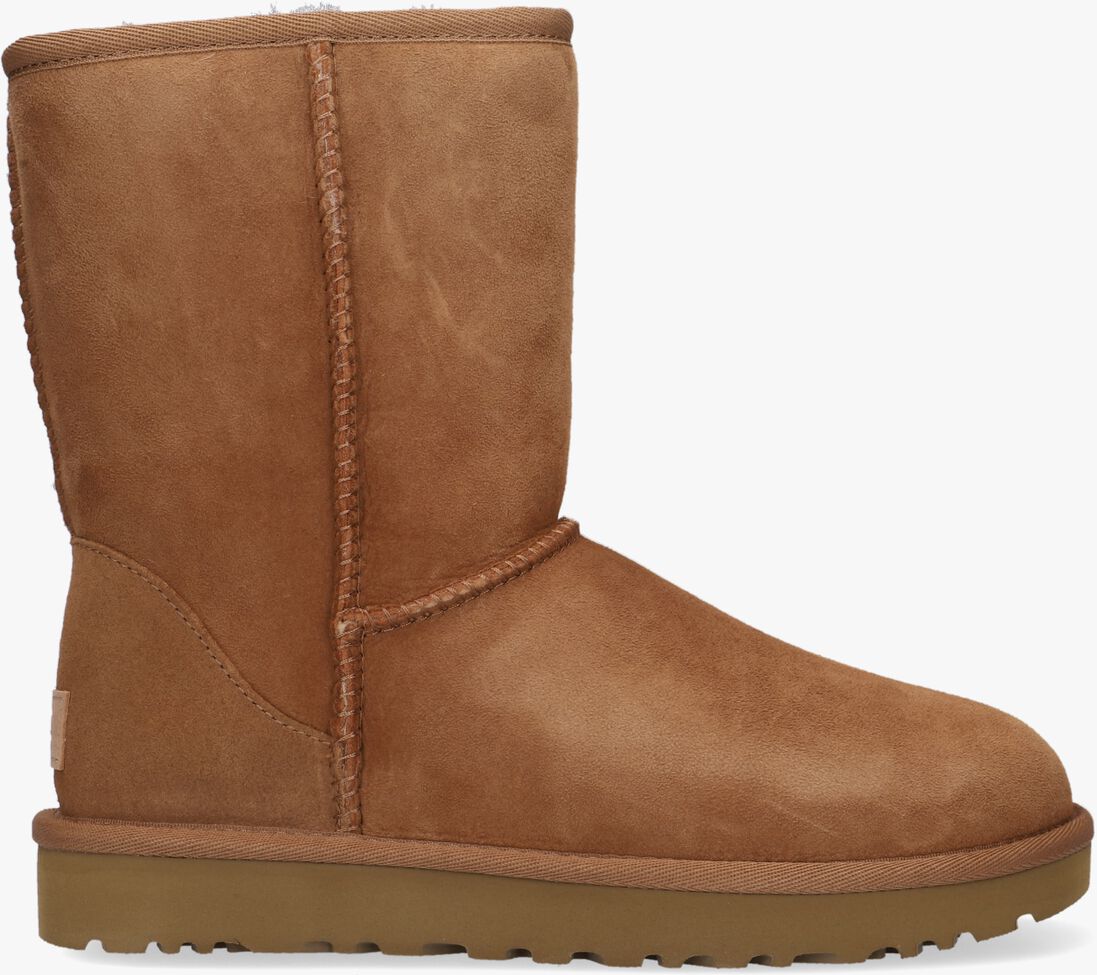 camel ugg vachtlaarzen classic short ii