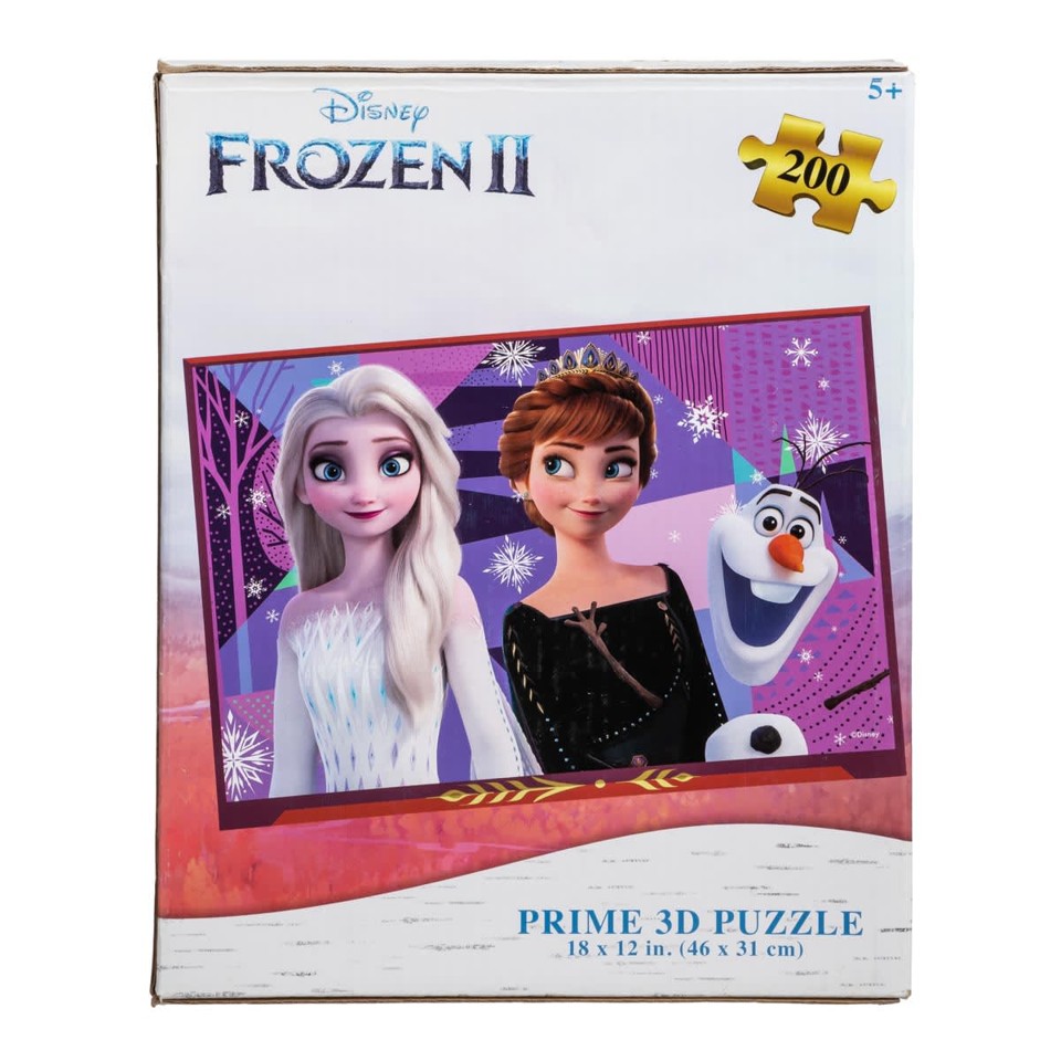 Disney - 3D-puslespil 200 brikker Frozen