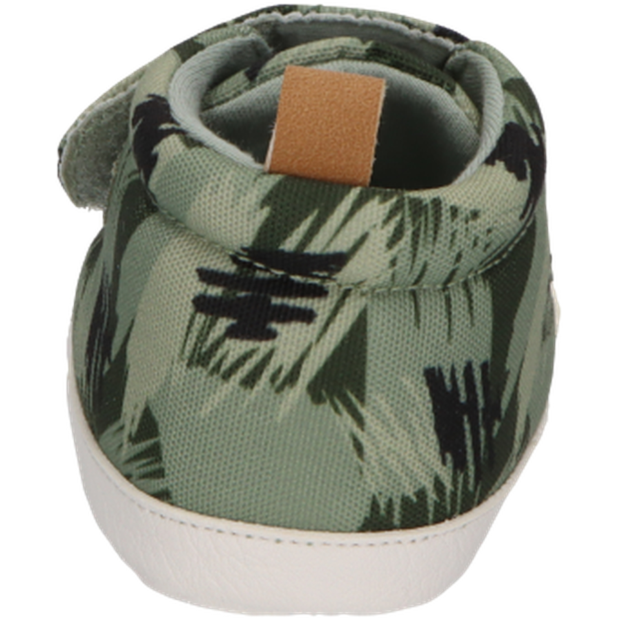 Sterntaler Babyschuh Jungle mattgrün