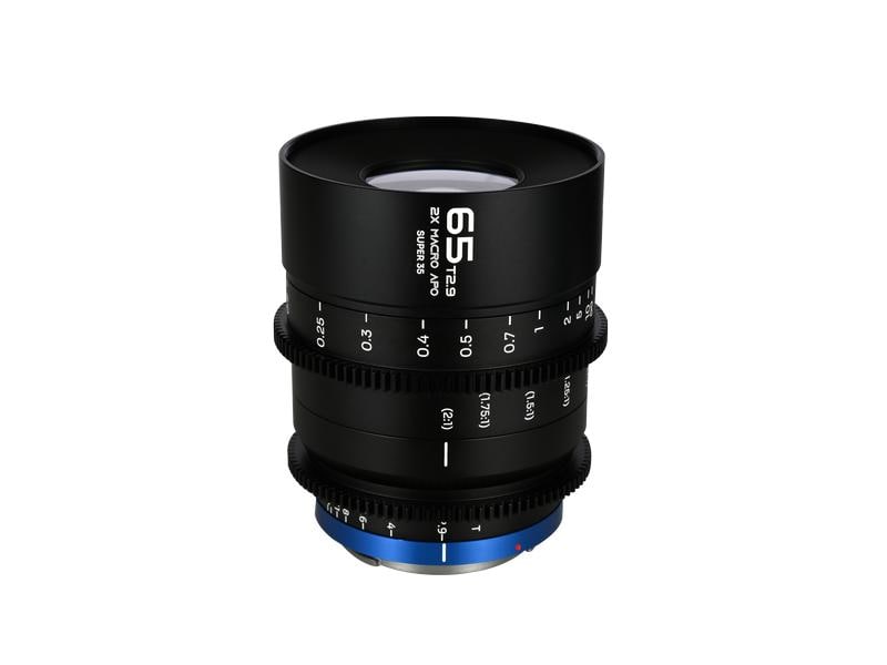 Laowa Festbrennweite 65 mm T2.9 2X Macro APO – Canon RF Makro-Kinoobjektiv mit 2-facher Vergrösserung