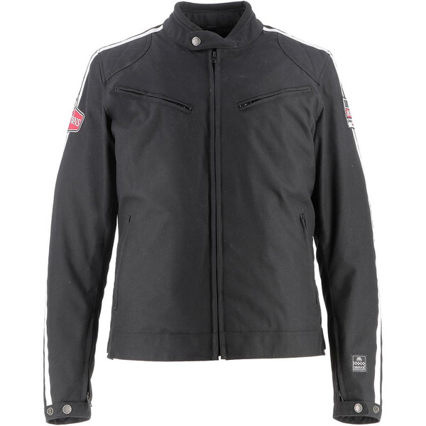 Helstons - Blouson Racing Motul Noir / Blanc