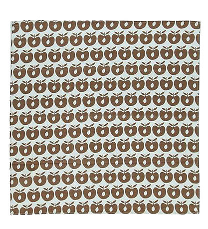 Småfolk Spucktücher - 3er-Pack - 79x79 - Bison