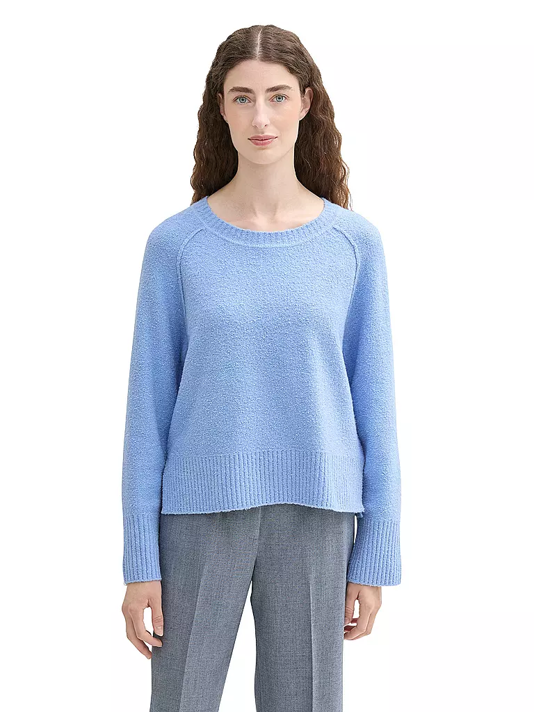 TOM TAILOR Pullover blau