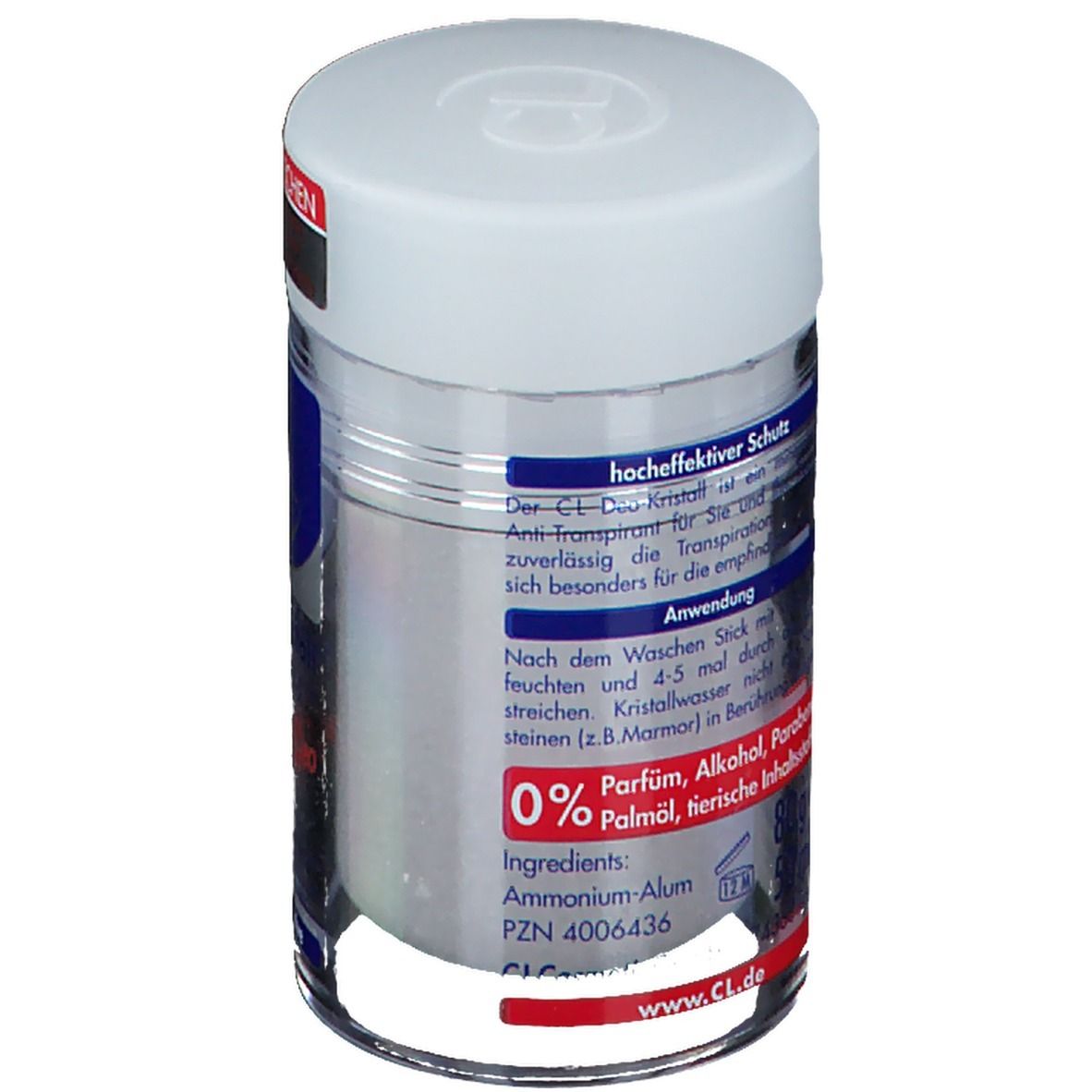 CL Kristall Mineral Stick mein Deo mini extra sensitive
