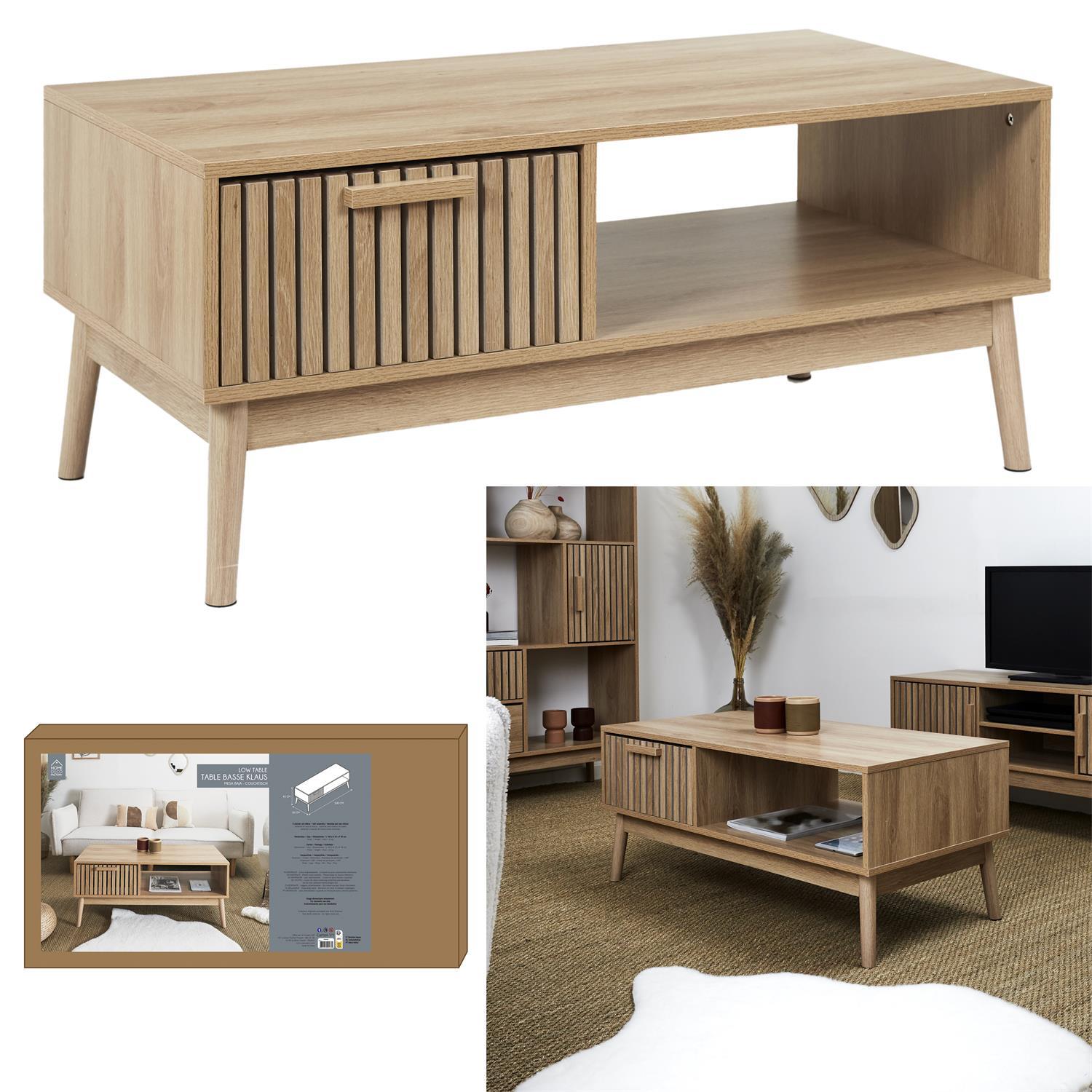 KLAUS TABLE BASSE