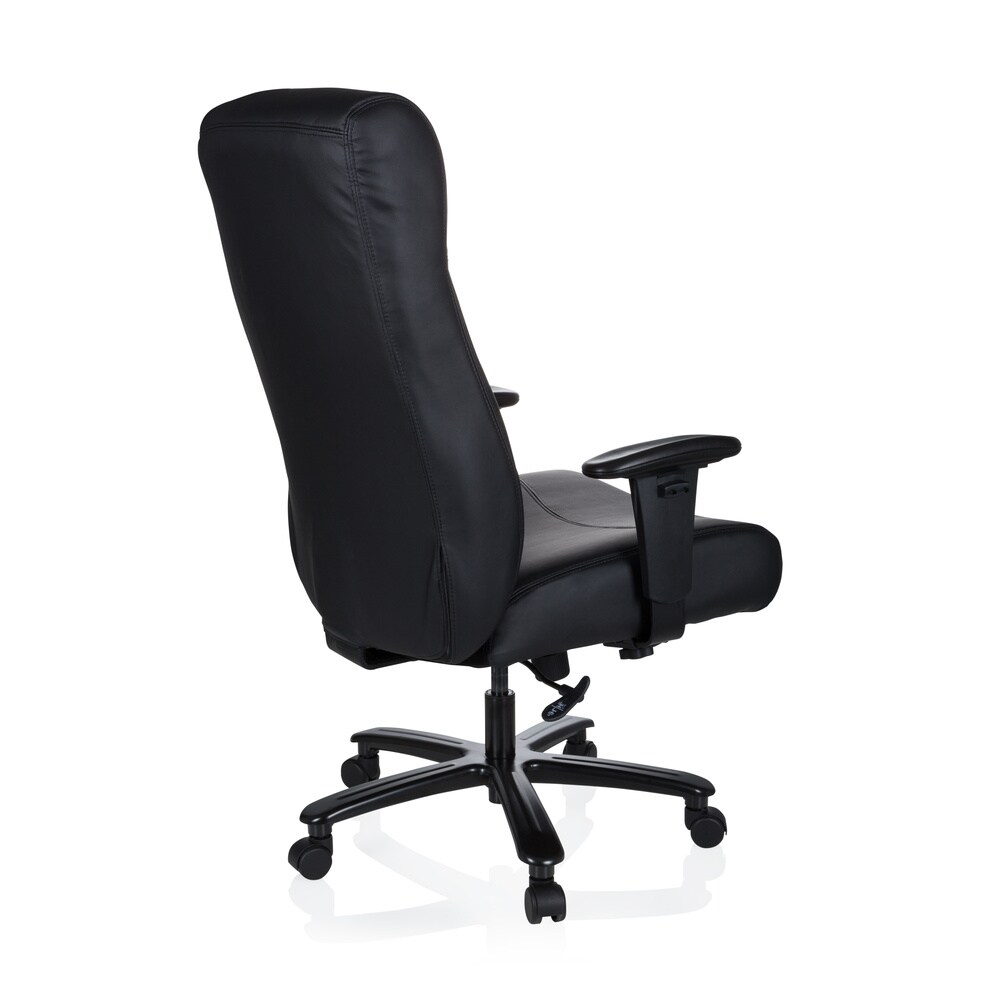 XXL Drehstuhl XXL EVEREST Kunstleder mit Armlehnen (höhenverstellbar) hjh OFFICE