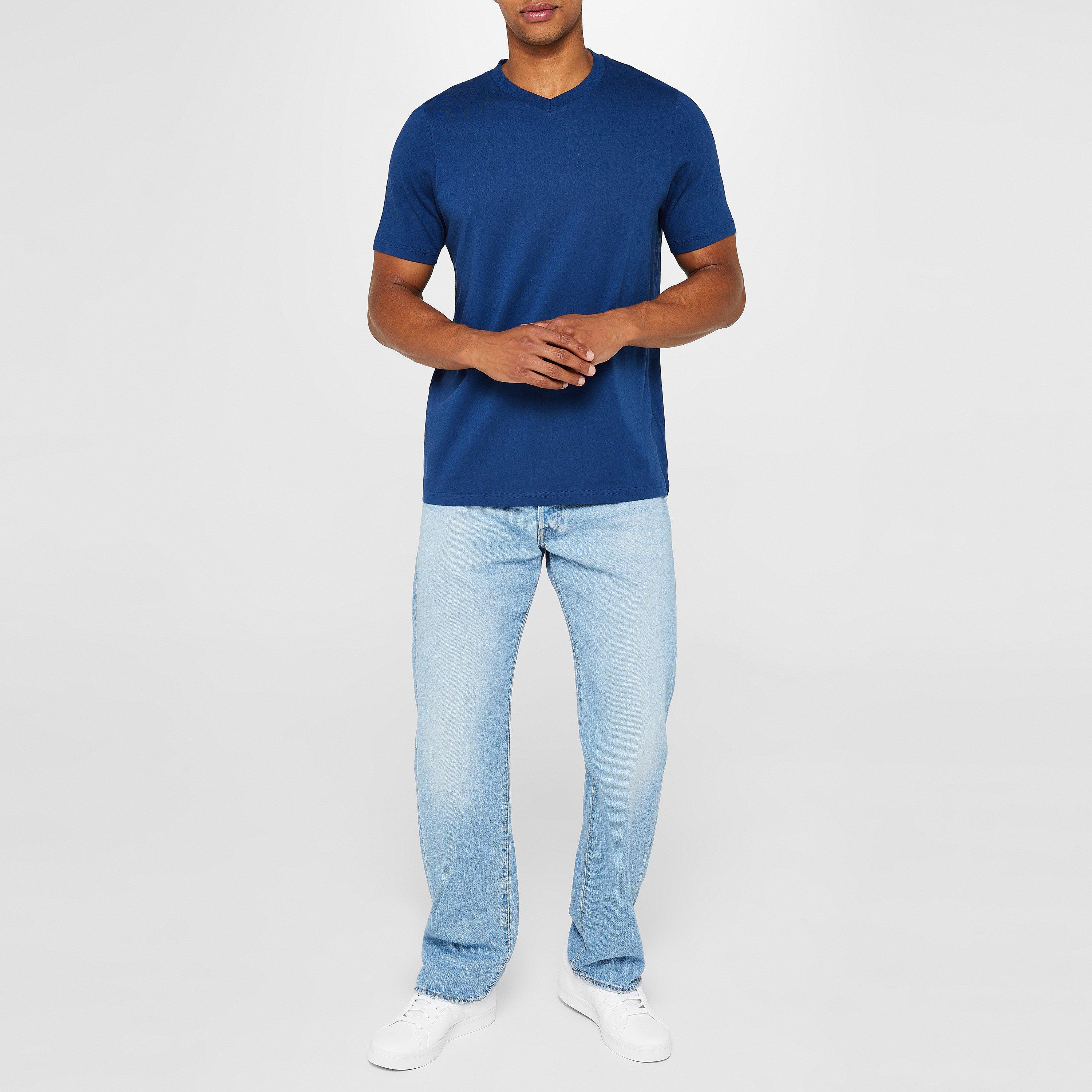 Donnay Three Pack V Neck T Shirt Mens