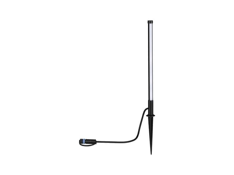 Paulmann Sockelleuchte Plug & Shine Poller 3000 K Stabartige Pollerleuchte