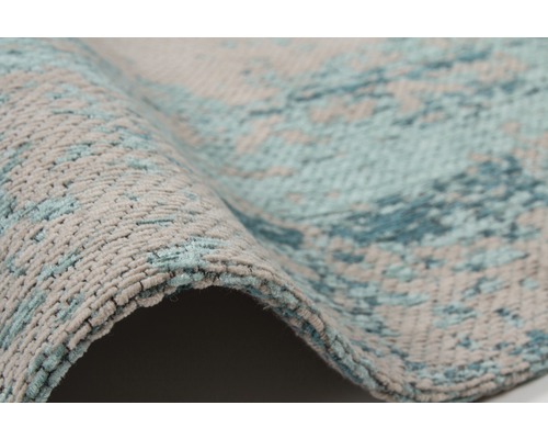 Vintage tapijt 325 turquoise 160x230 cm