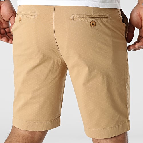 Short Chino Slim Marron