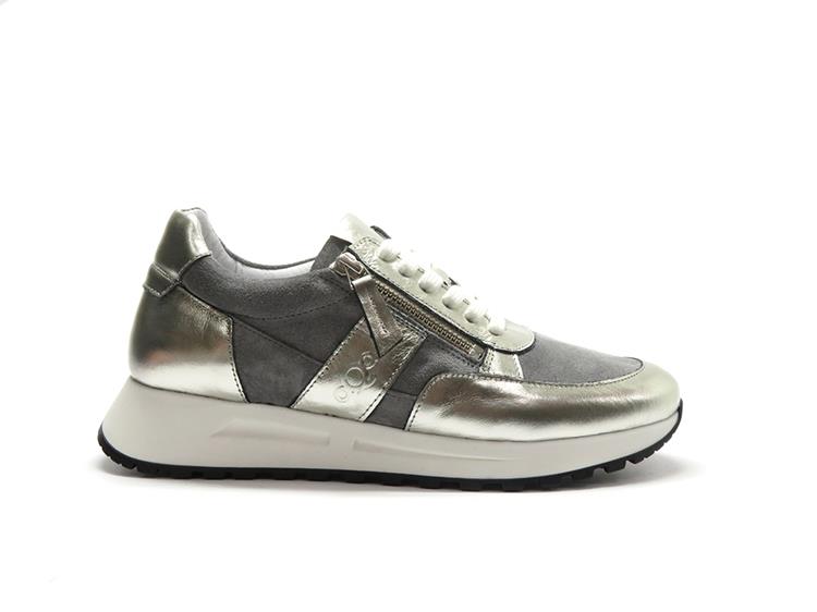 AQA Shoes A8535 el d.unbleached/velour seal