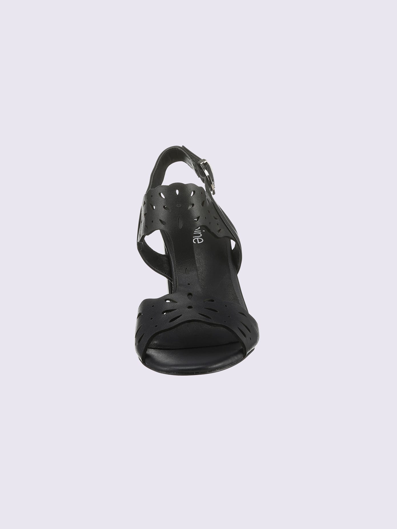 Sandales cuir nappa de vache