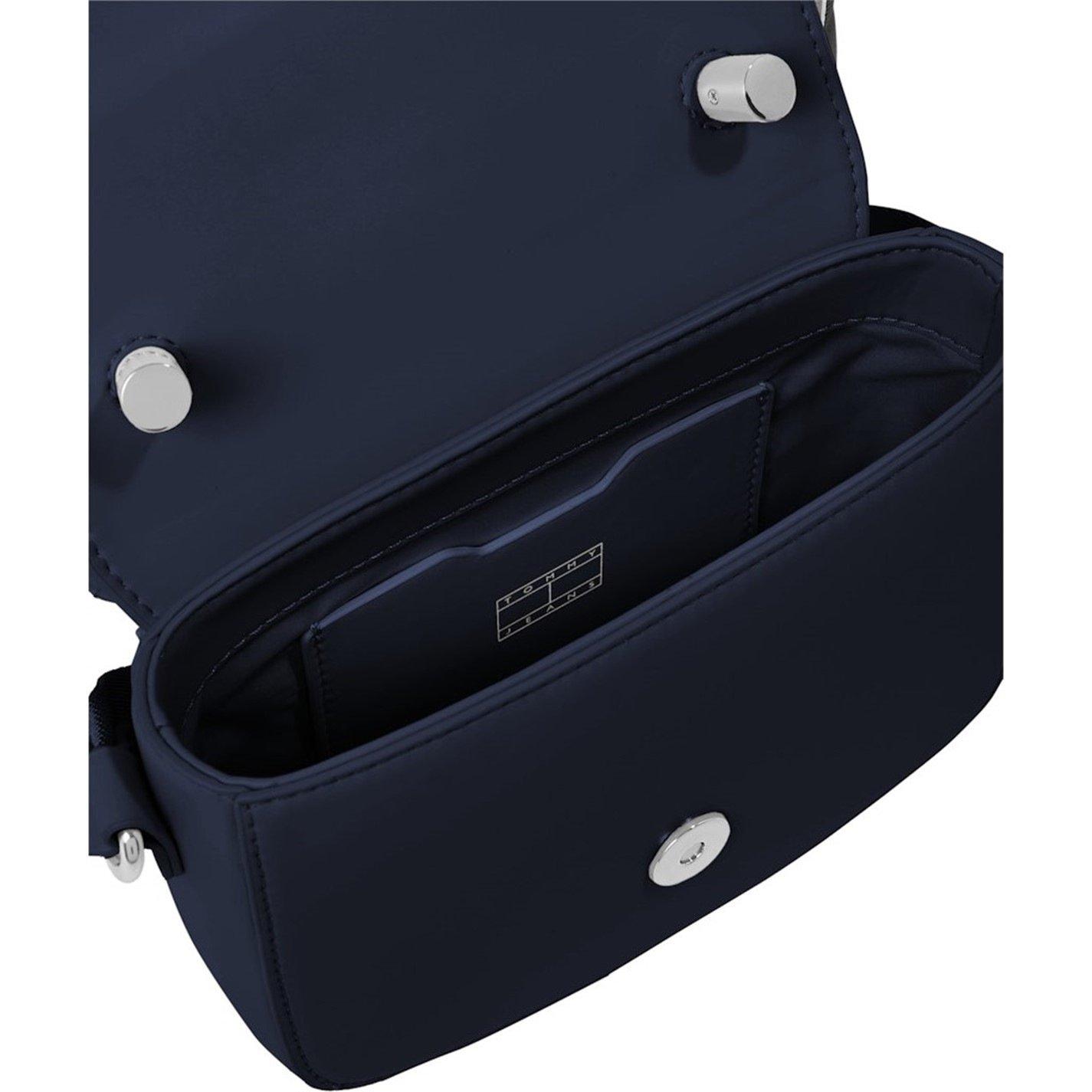Tommy Jeans Logo Plaque Crossover Bag