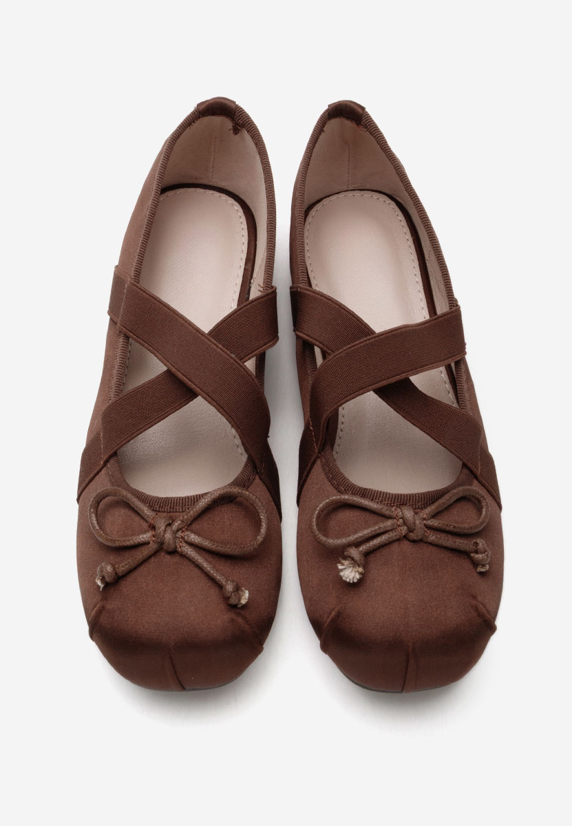 Ballerines femme bruns Richelle