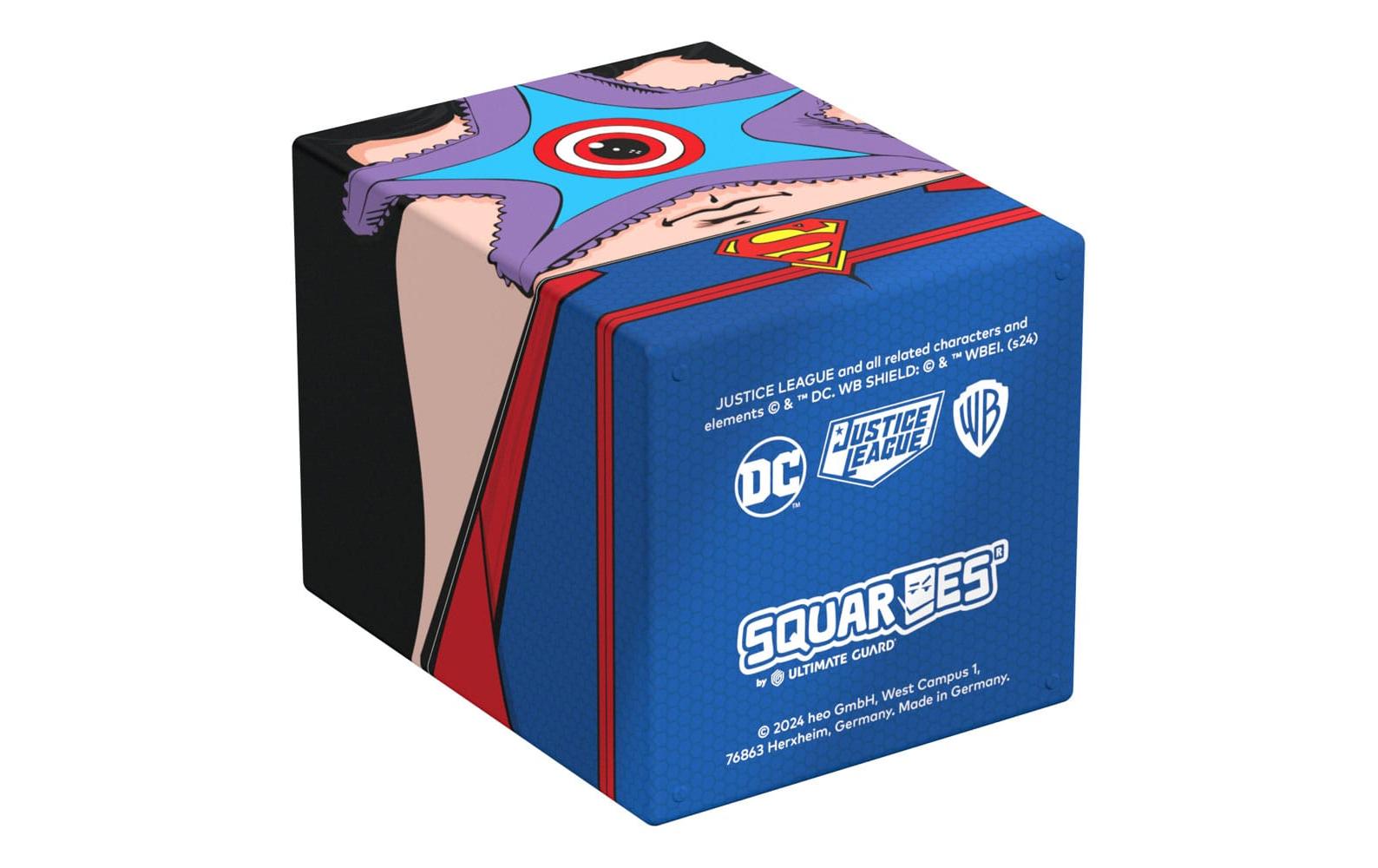 Kartenbox DC Justice League StarroZur Aufbewahrung von Sammelkarten in Standardgrösse