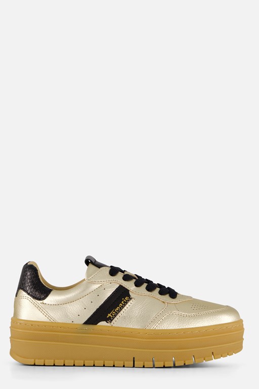 Tamaris Sneakers goud Synthetisch