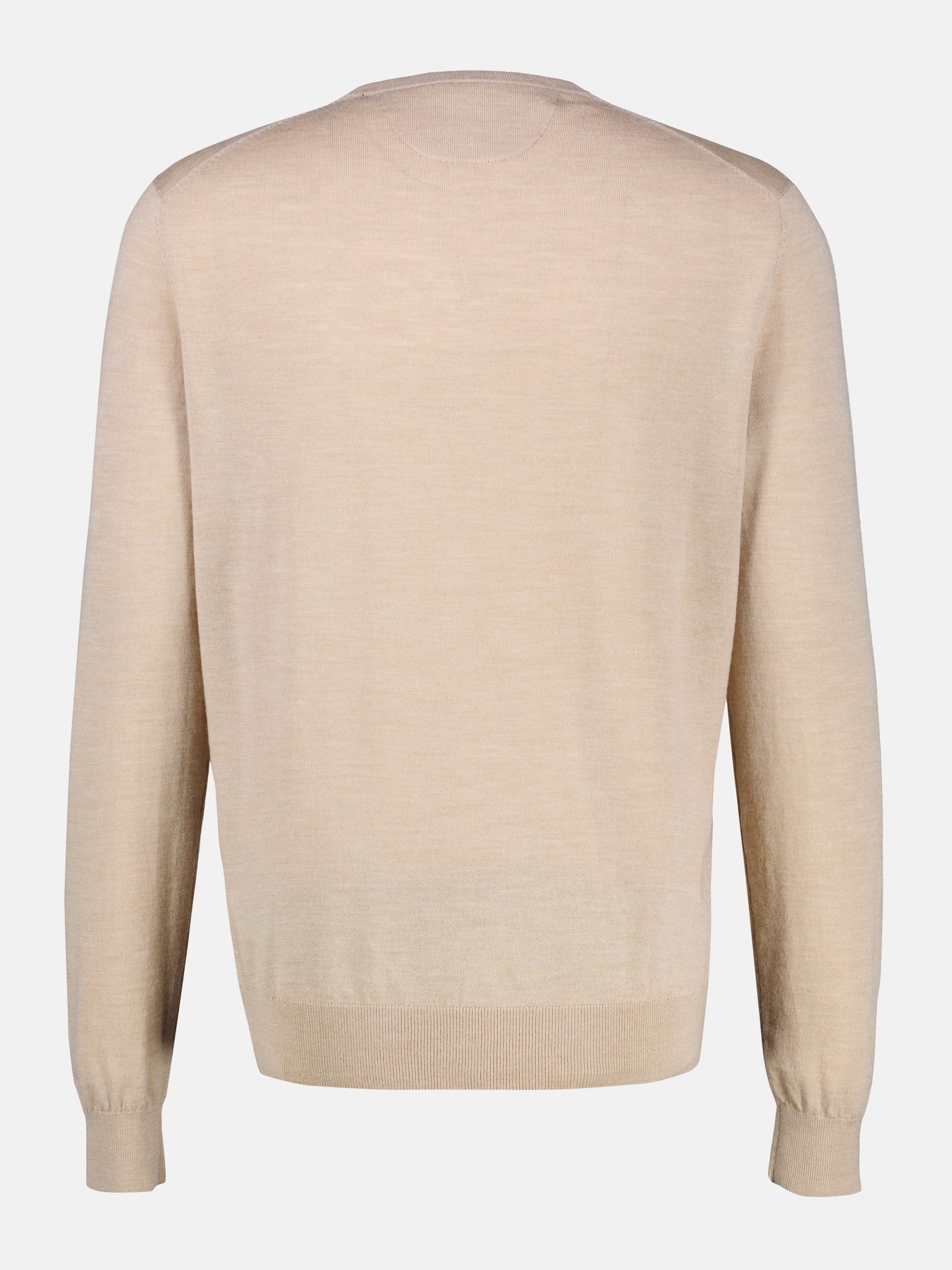 Bayer 04 Leverkusen Rundhals-Feinstrickpullover aus Schurwolle (Merino)