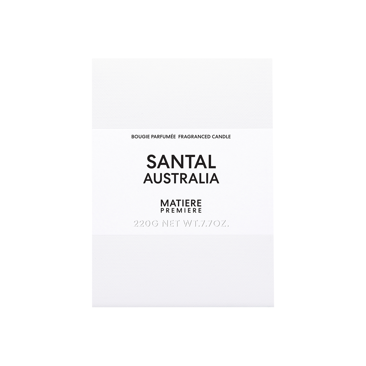 Santal Australia Scented Candle 220gr