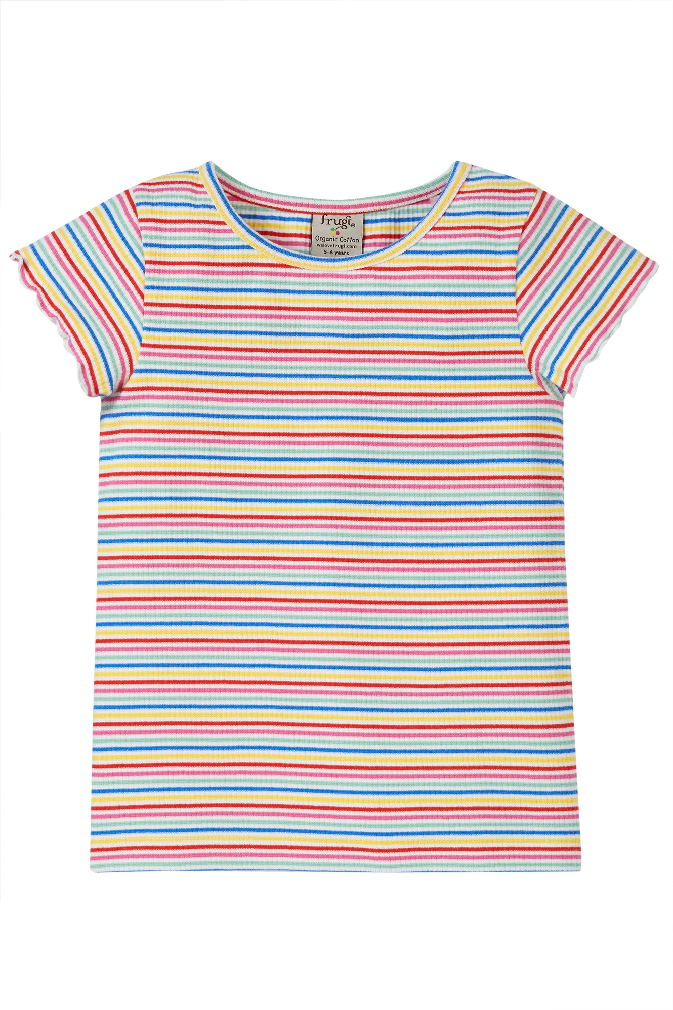 T-Shirt RAINBOW in bunt