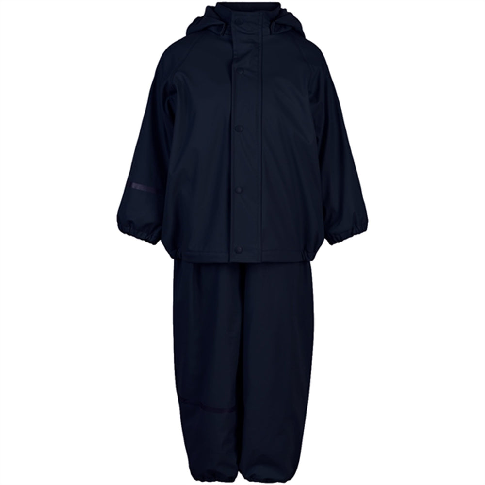 Køb CeLaVi Regnsæt Solid Fleece Navy